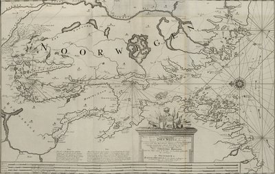 Kart fra Nasjonalbibliotekets kartsamling. Kartet er gitt ut i () og viser av Unbekannt Unbekannt